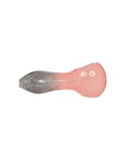 Dual-Tone Glass Spoon Pipe W/ Marble Feet