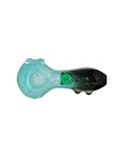 Dual-Tone Glass Spoon Pipe W/ Marble Feet