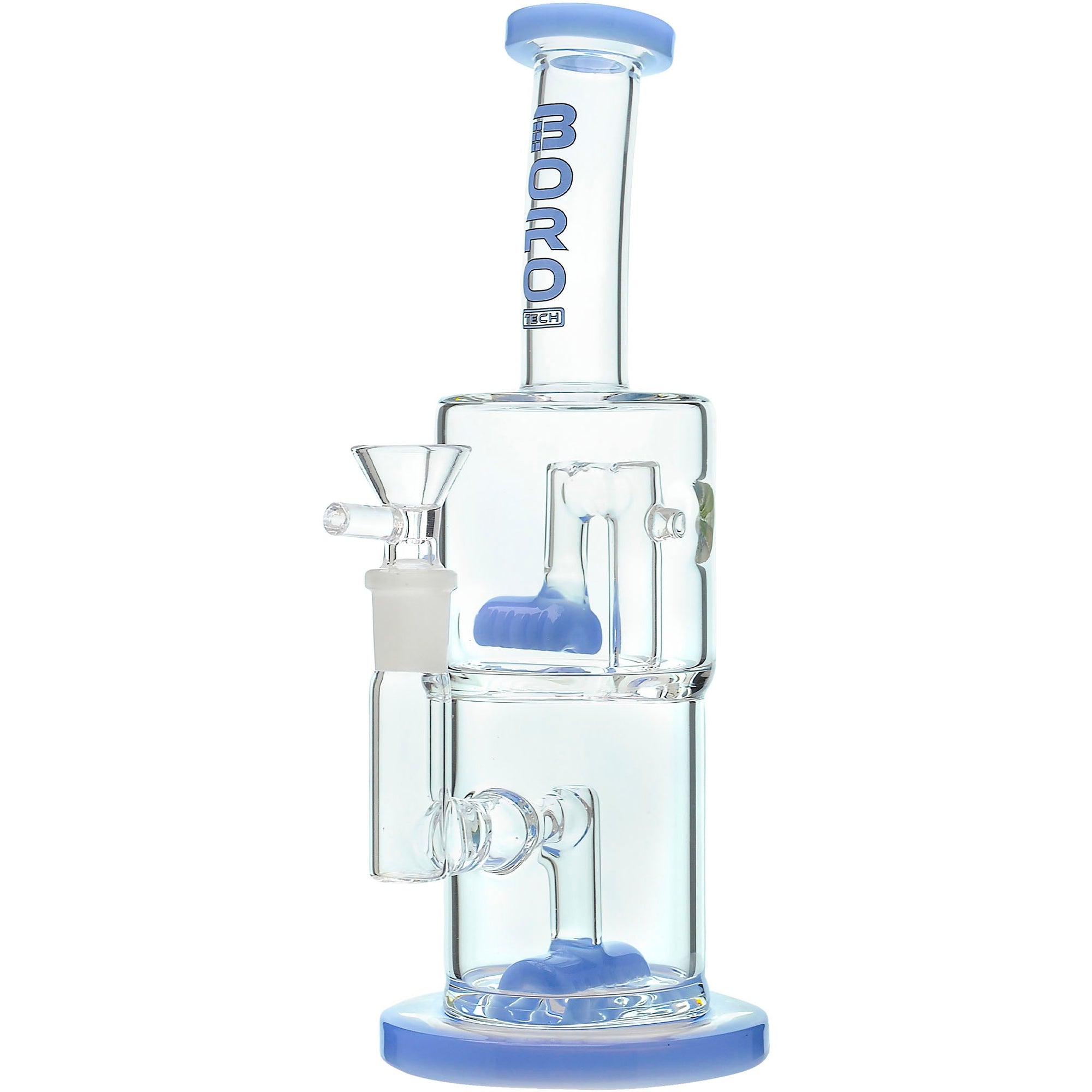 Double Hex Dab Rig / Water Pipe With Double-Layer Perc