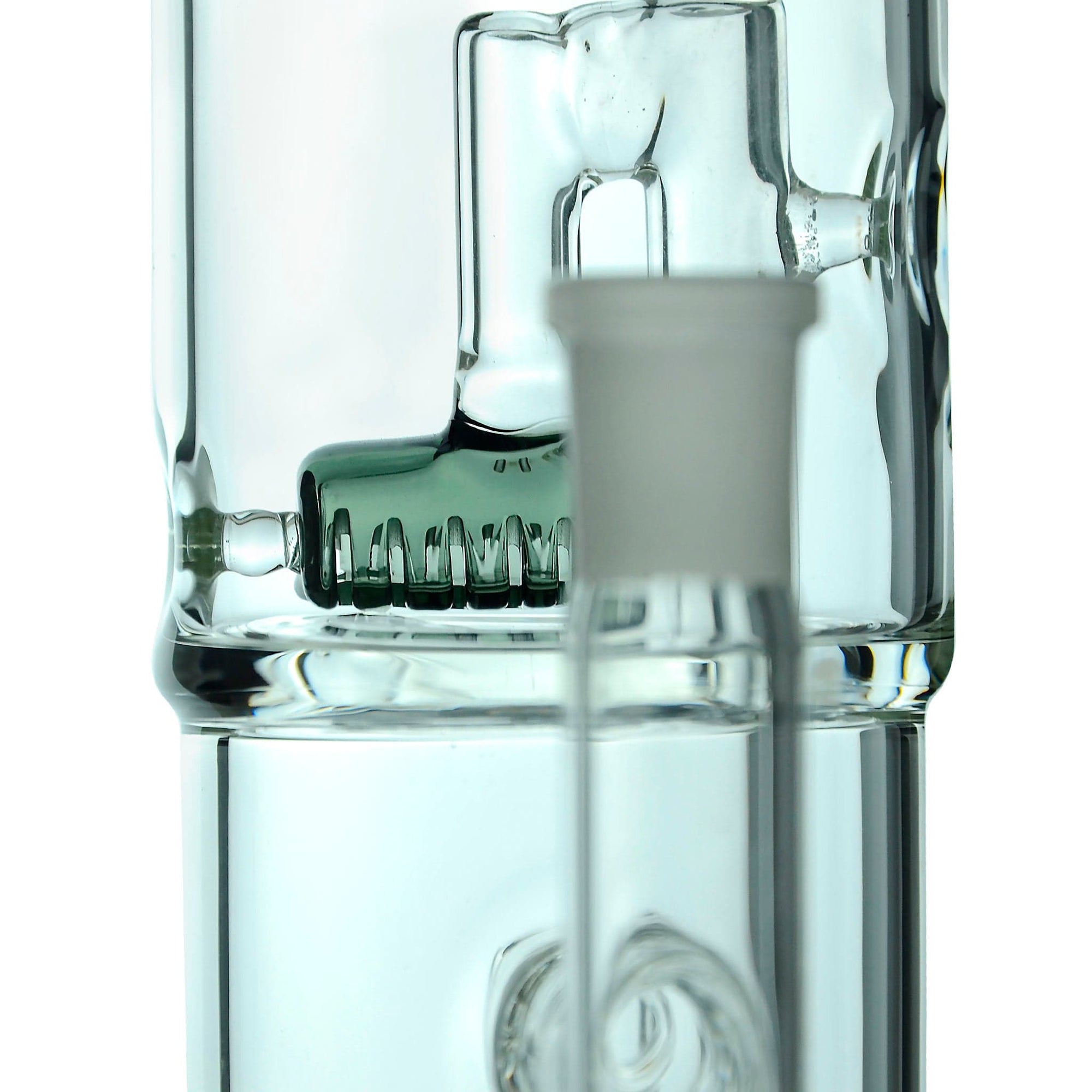 Double Hex Dab Rig / Water Pipe With Double-Layer Perc