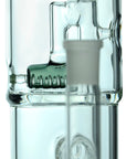 Double Hex Dab Rig / Water Pipe With Double-Layer Perc