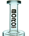 Double Hex Dab Rig / Water Pipe With Double-Layer Perc