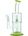 Double Hex Dab Rig / Water Pipe With Double-Layer Perc