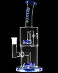Borotech 14'' Double Inline Perc Hex Dab Rig