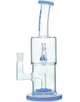 Borotech 14'' Double Inline Perc Hex Dab Rig