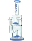 Borotech 14'' Double Inline Perc Hex Dab Rig