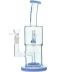 Borotech 14'' Double Inline Perc Hex Dab Rig