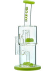 Borotech 14'' Double Inline Perc Hex Dab Rig