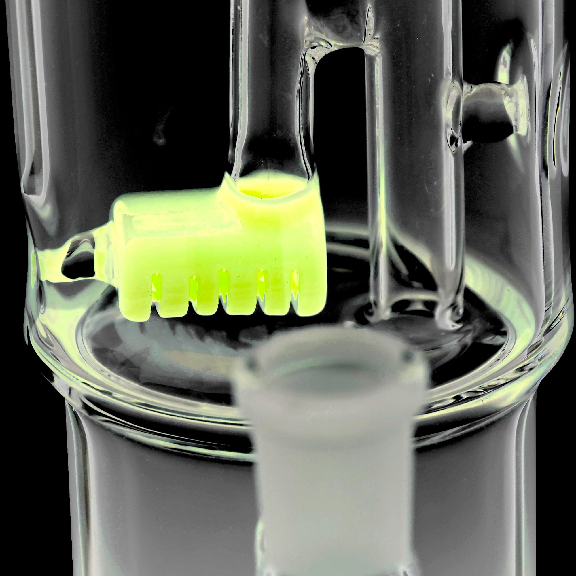 Borotech 14'' Double Inline Perc Hex Dab Rig