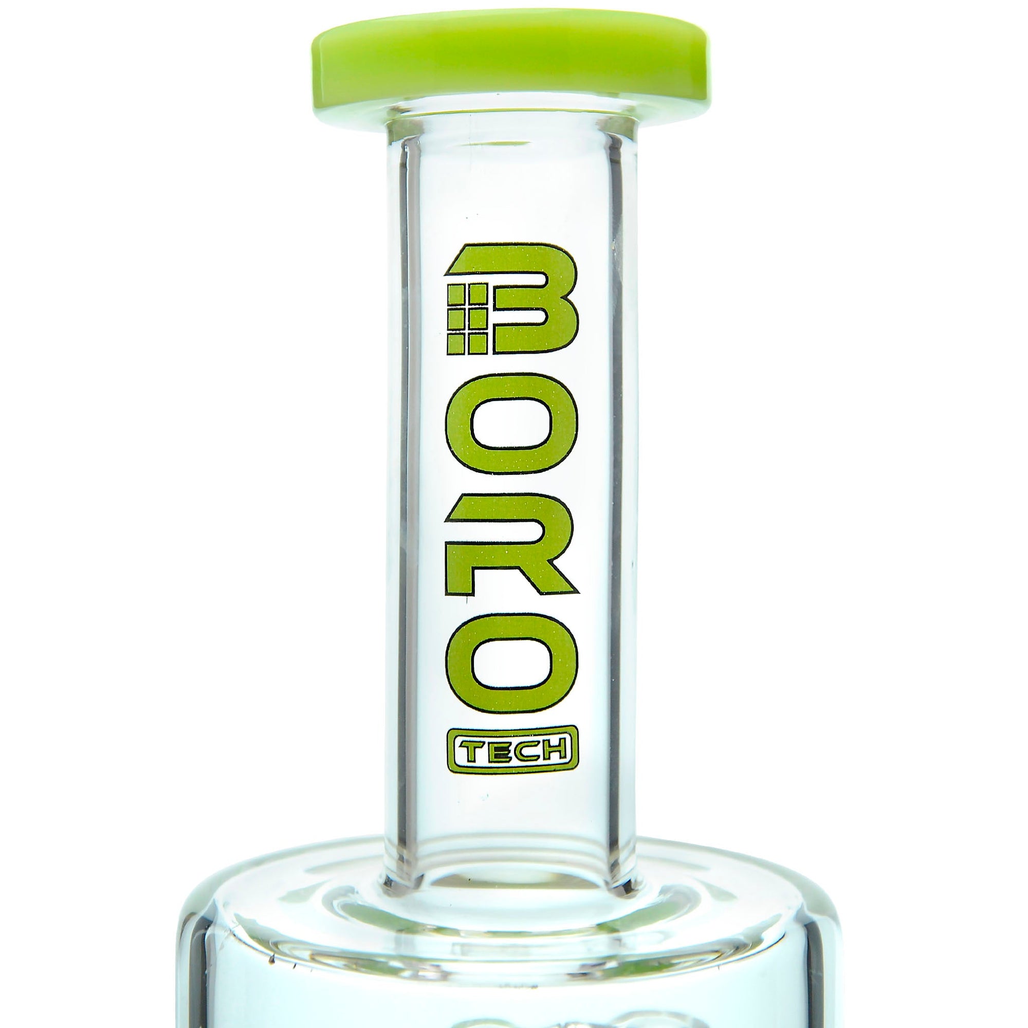 Borotech 14'' Double Inline Perc Hex Dab Rig