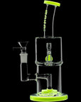 Borotech 14'' Double Inline Perc Hex Dab Rig