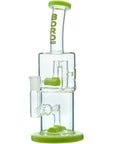 Borotech 14'' Double Inline Perc Hex Dab Rig