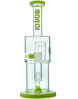 Borotech 14'' Double Inline Perc Hex Dab Rig