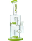 Borotech 14'' Double Inline Perc Hex Dab Rig