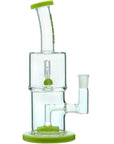 Borotech 14'' Double Inline Perc Hex Dab Rig