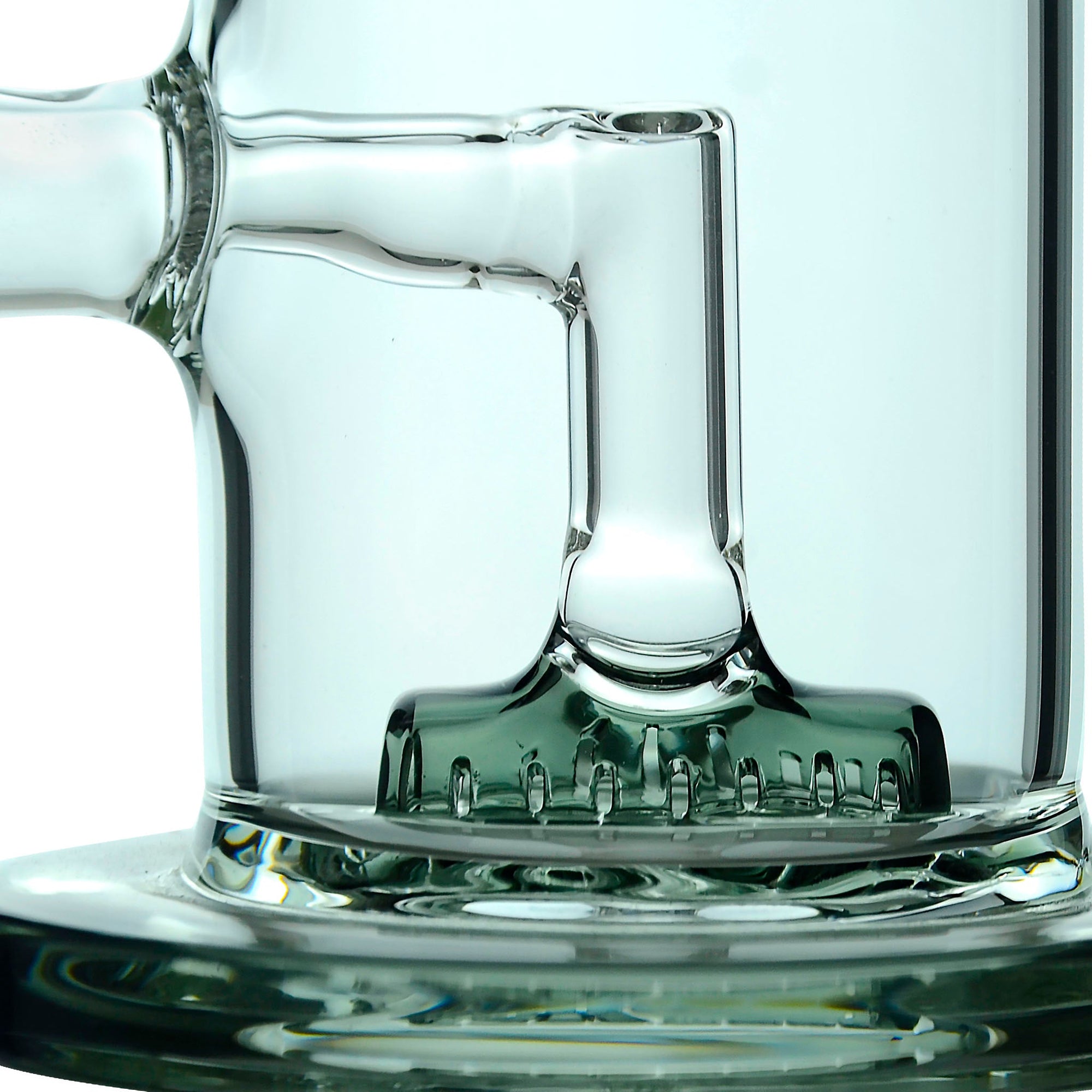 Borotech 14'' Double Inline Perc Hex Dab Rig