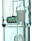 Borotech 14'' Double Inline Perc Hex Dab Rig