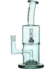 Borotech 14'' Double Inline Perc Hex Dab Rig