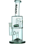 Borotech 14'' Double Inline Perc Hex Dab Rig