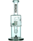 Borotech 14'' Double Inline Perc Hex Dab Rig