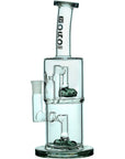 Borotech 14'' Double Inline Perc Hex Dab Rig