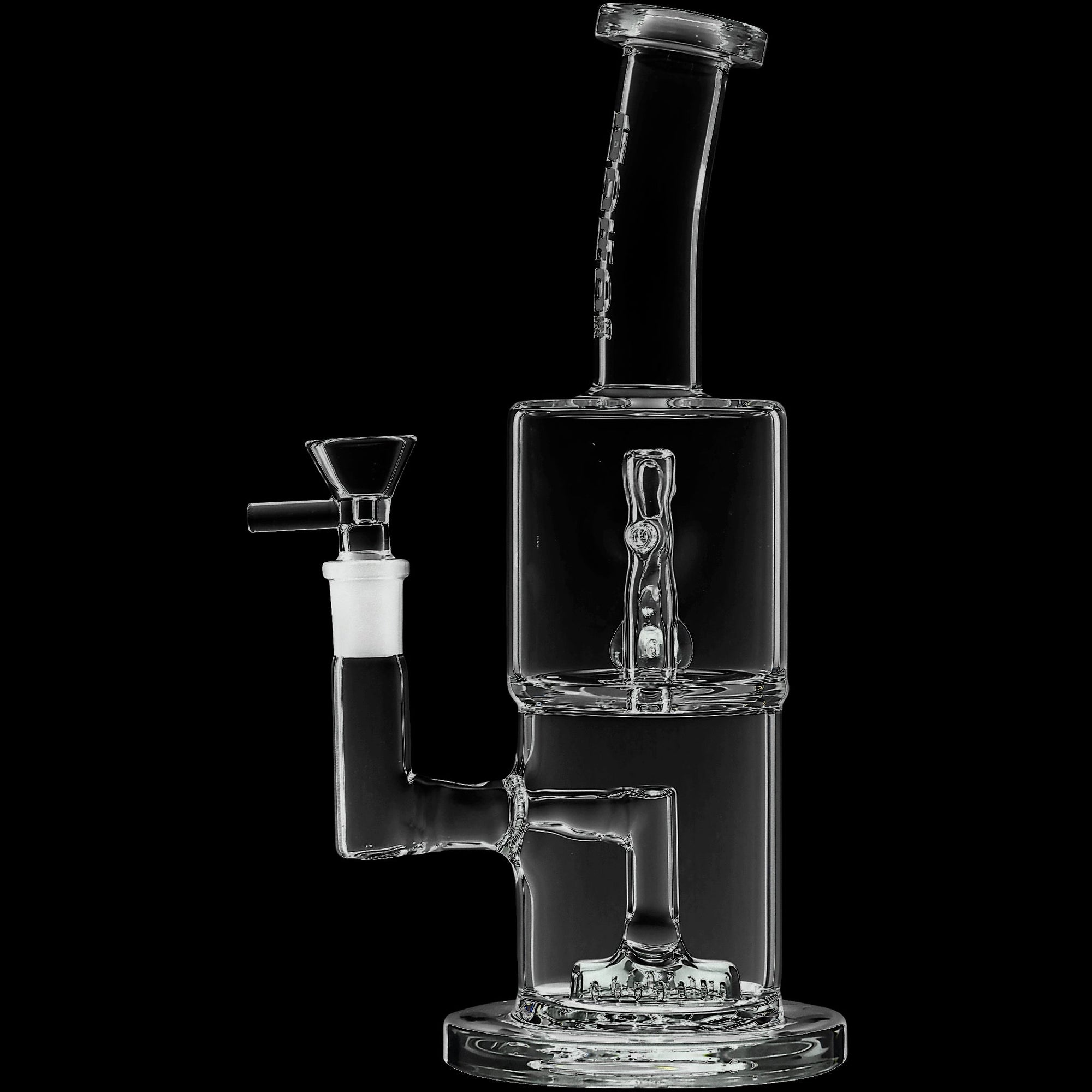 Borotech 14'' Double Inline Perc Hex Dab Rig