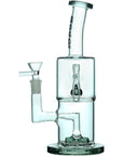 Borotech 14'' Double Inline Perc Hex Dab Rig