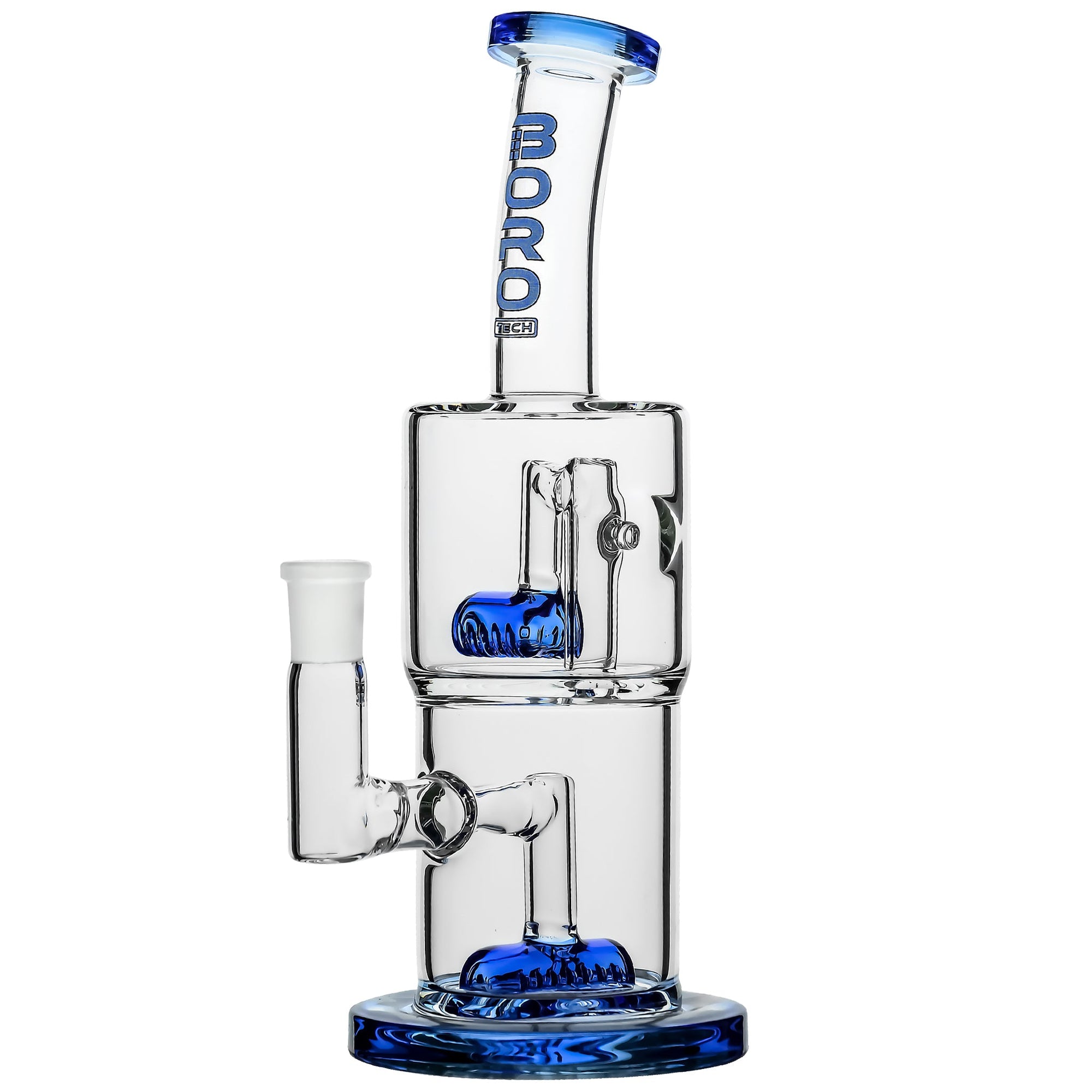 Double Hex Dab Rig / Water Pipe With Double-Layer Perc