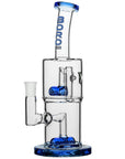 Double Hex Dab Rig / Water Pipe With Double-Layer Perc