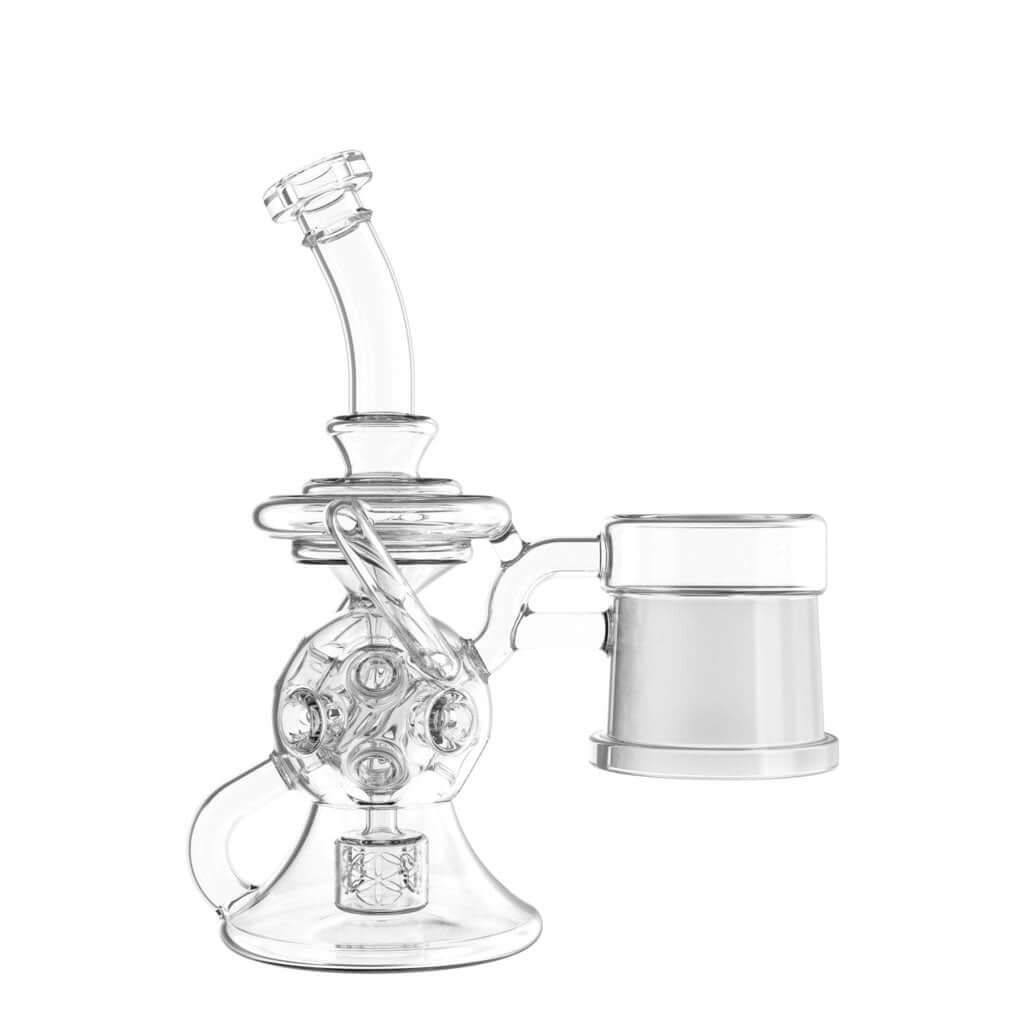 Cailibear Sidewinder Glass Attachment For Dr. Dabber Switch 1