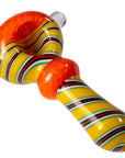 Candy Stripe Spoon with Ring Neck (Various Colors)