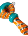 Candy Stripe Spoon with Ring Neck (Various Colors)