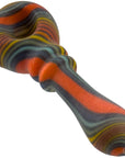 Frosted Velvet Ring Neck Pipes (Various Colors)