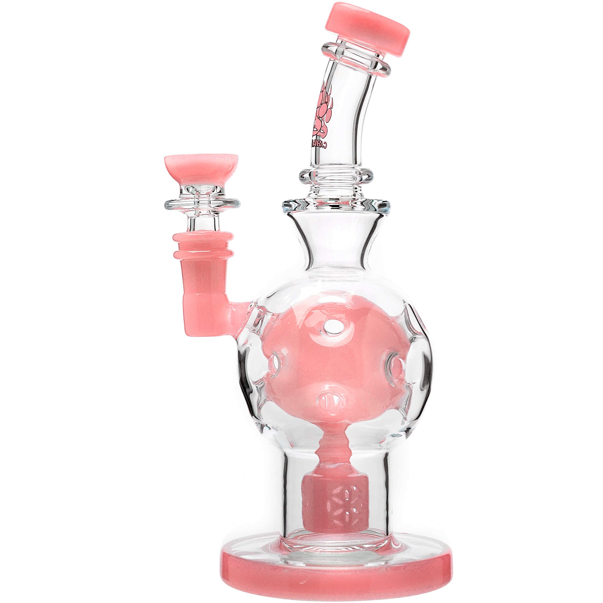 Calibear Exosphere Dab Rig With Seed of Life Perc