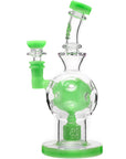 Calibear Exosphere Dab Rig With Seed of Life Perc