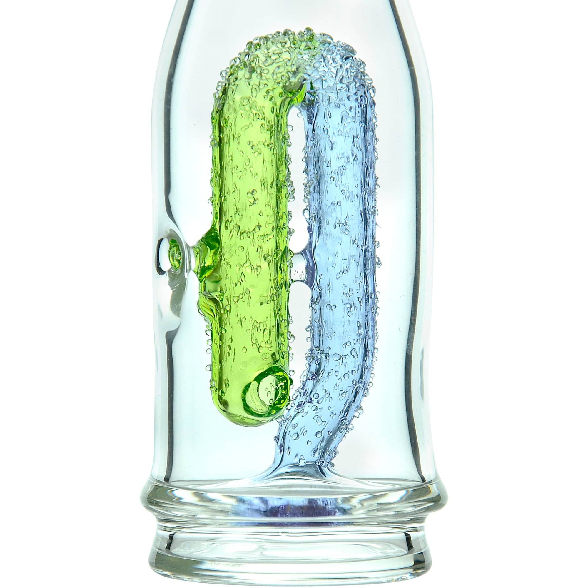 Bottle-Style Pinhole Perc Replacement Glass for Puffco Peak OG &amp; Pro | Calibear
