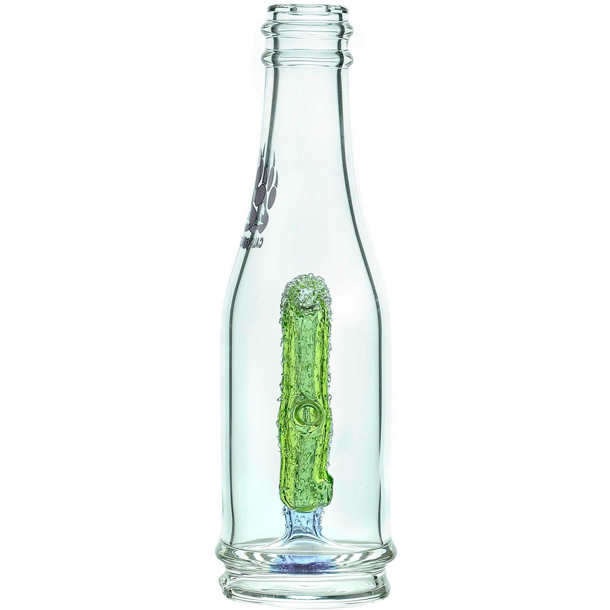 Bottle-Style Pinhole Perc Replacement Glass for Puffco Peak OG &amp; Pro | Calibear