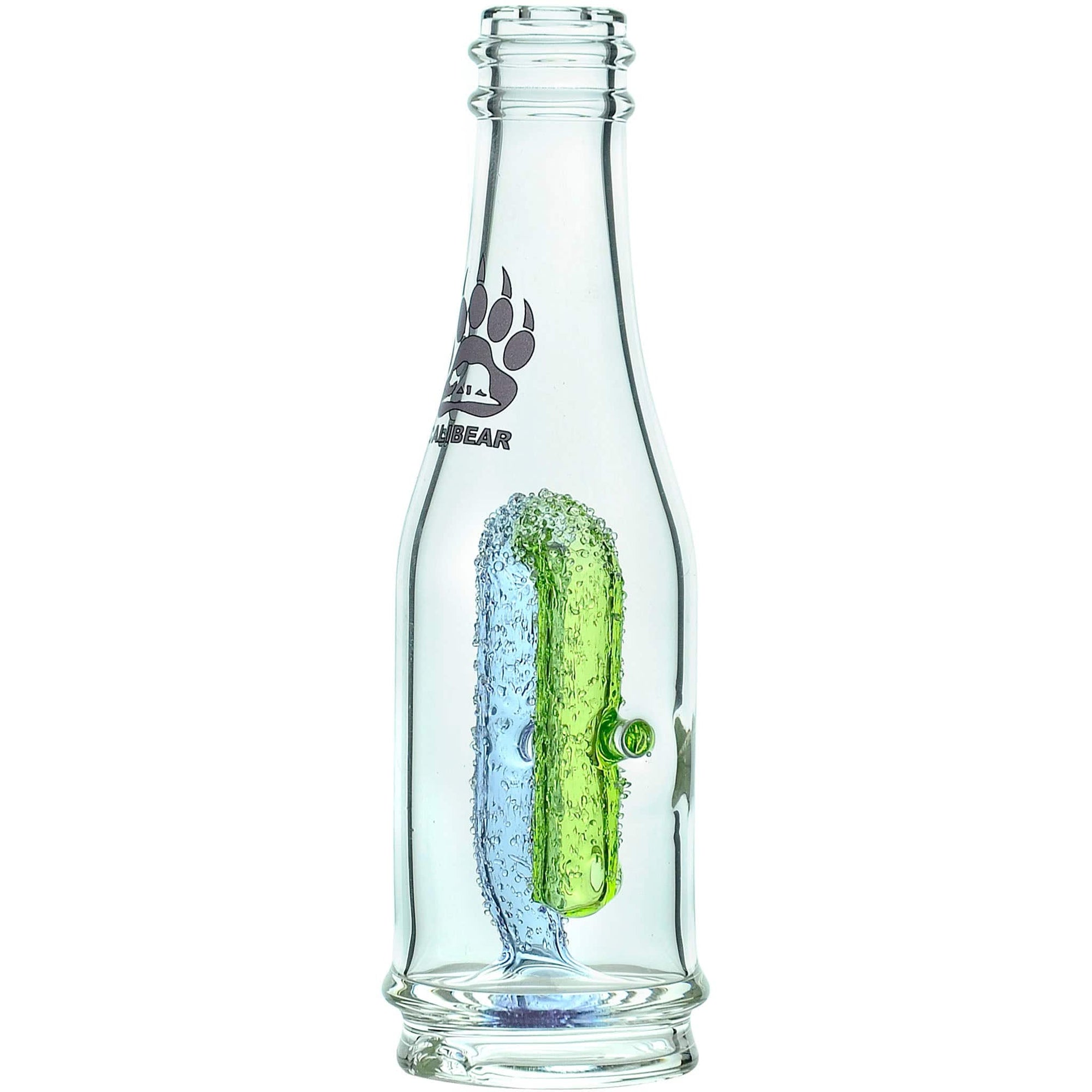 Bottle-Style Pinhole Perc Replacement Glass for Puffco Peak OG &amp; Pro | Calibear