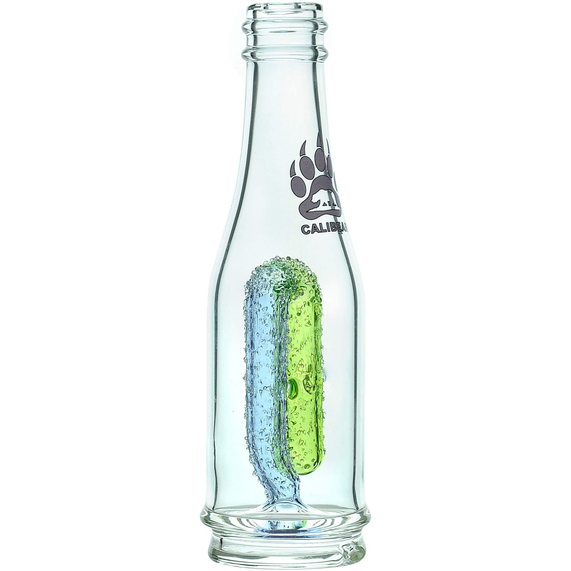 Bottle-Style Pinhole Perc Replacement Glass for Puffco Peak OG &amp; Pro | Calibear