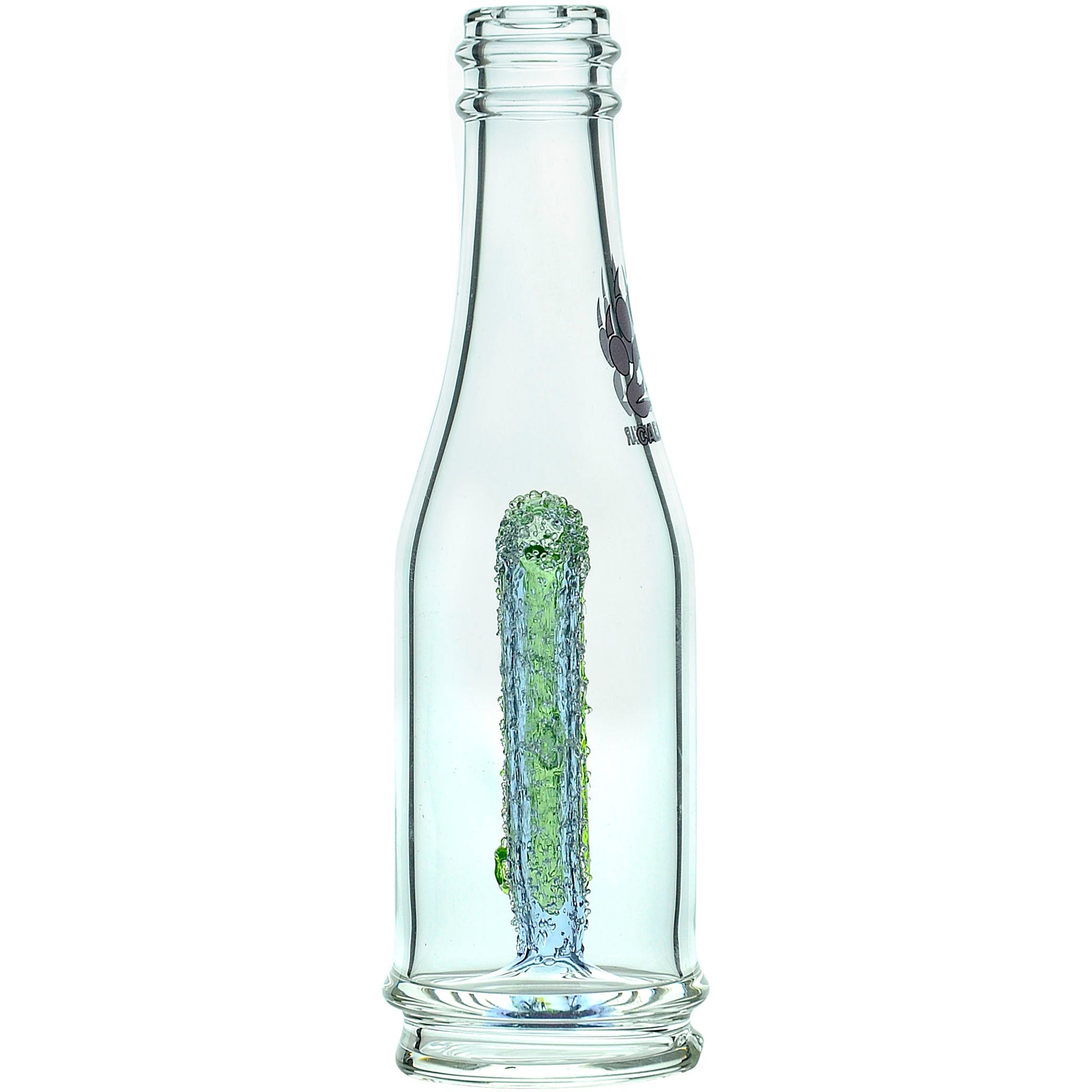 Bottle-Style Pinhole Perc Replacement Glass for Puffco Peak OG &amp; Pro | Calibear