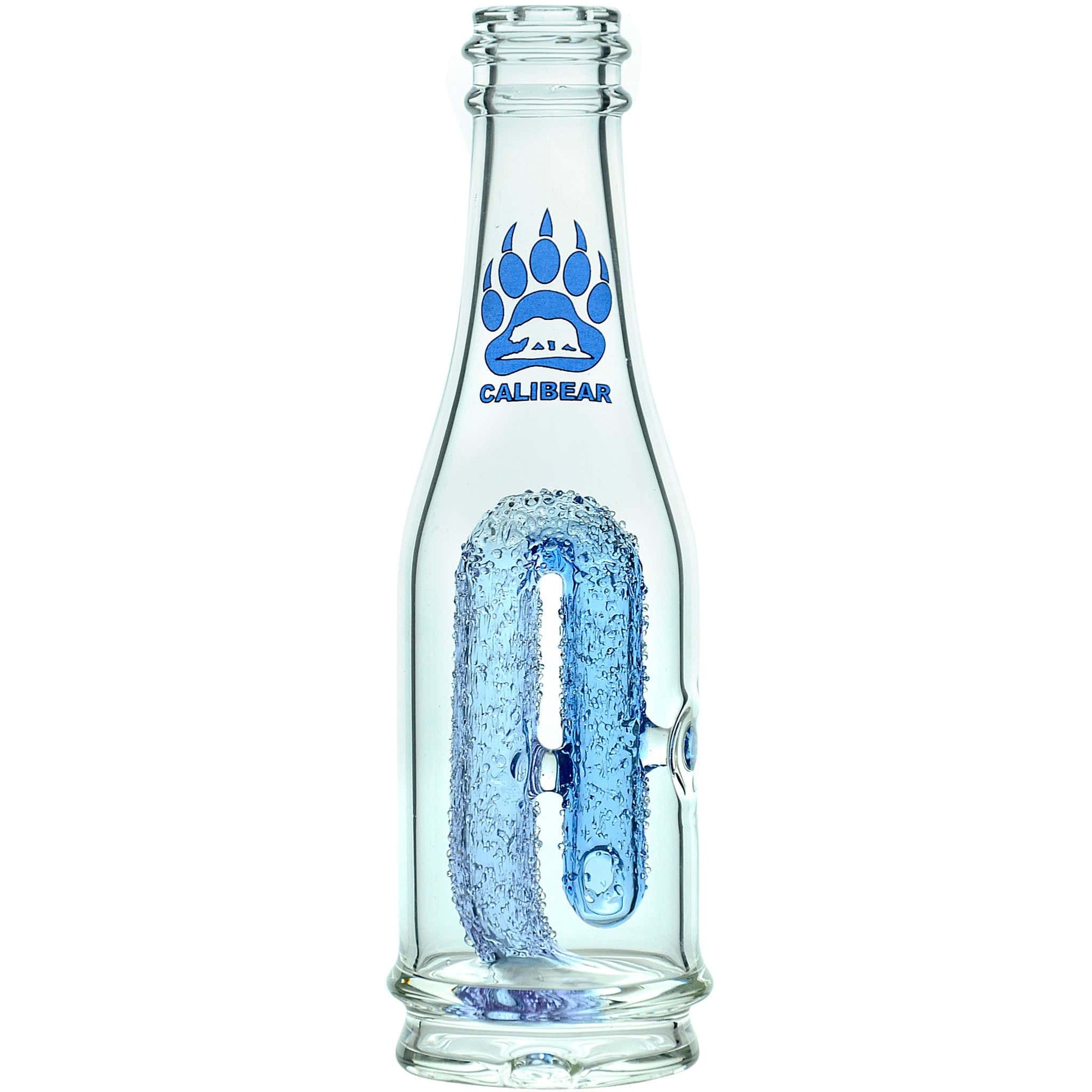 Bottle-Style Pinhole Perc Replacement Glass for Puffco Peak OG &amp; Pro | Calibear