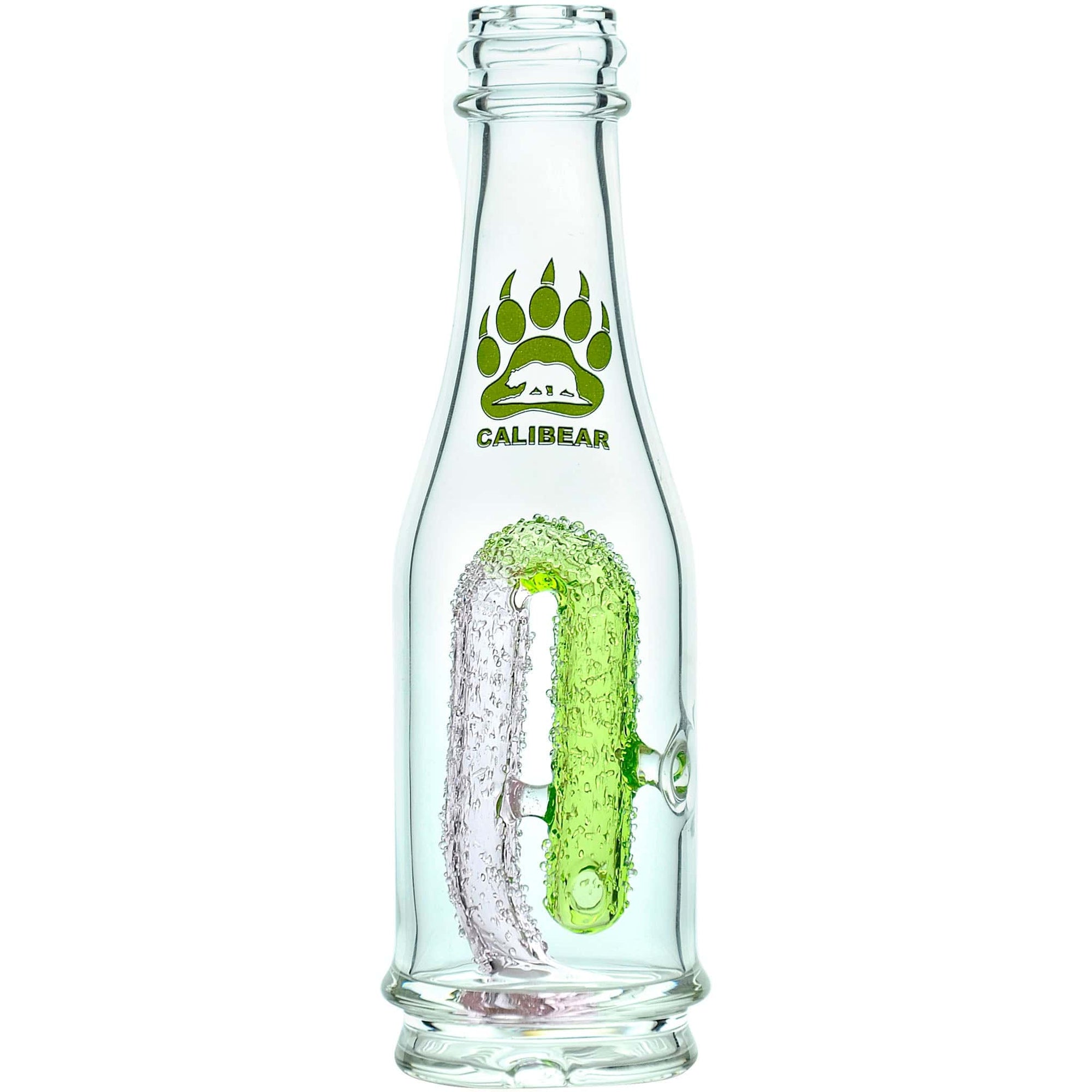 Bottle-Style Pinhole Perc Replacement Glass for Puffco Peak OG &amp; Pro | Calibear