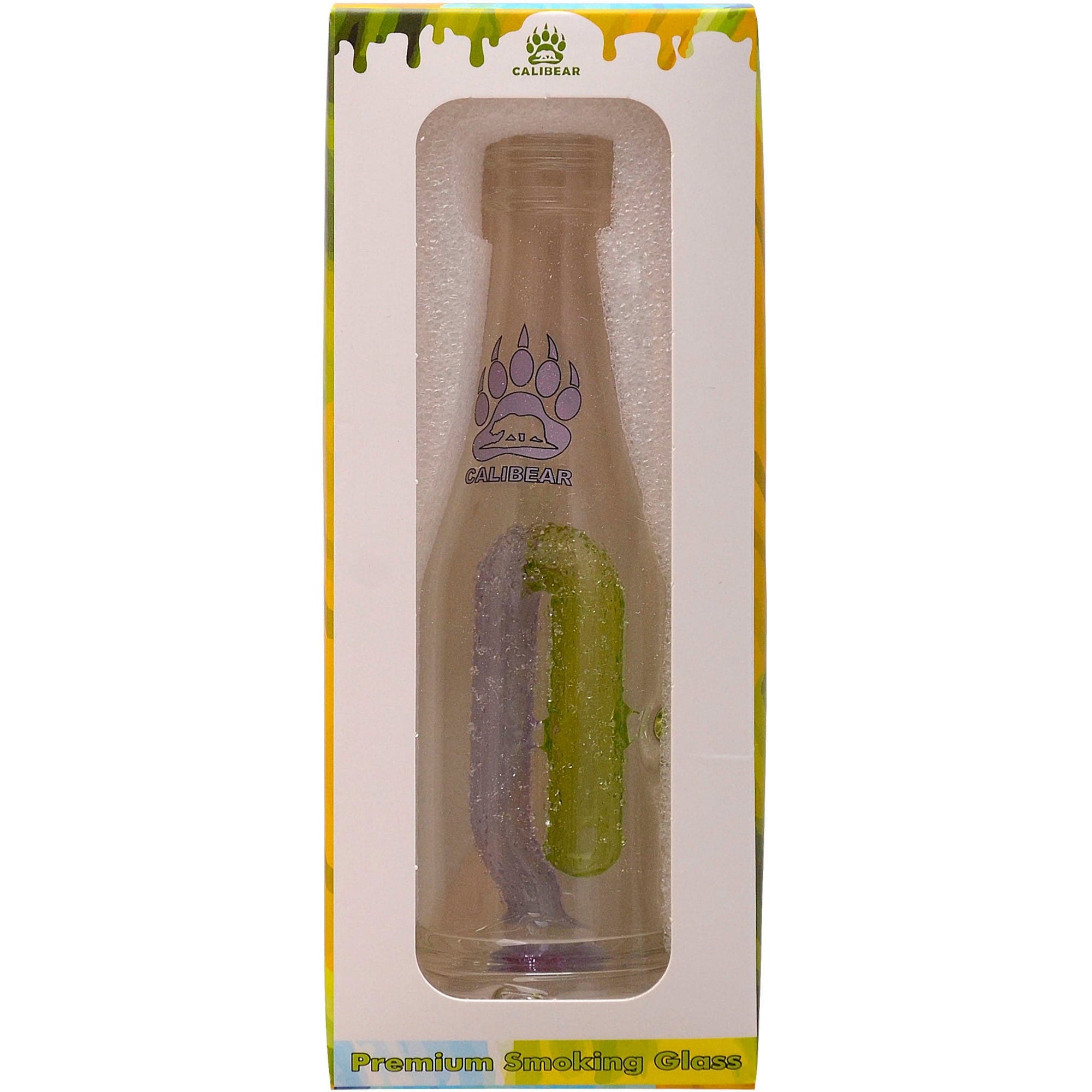 Bottle-Style Pinhole Perc Replacement Glass for Puffco Peak OG &amp; Pro | Calibear