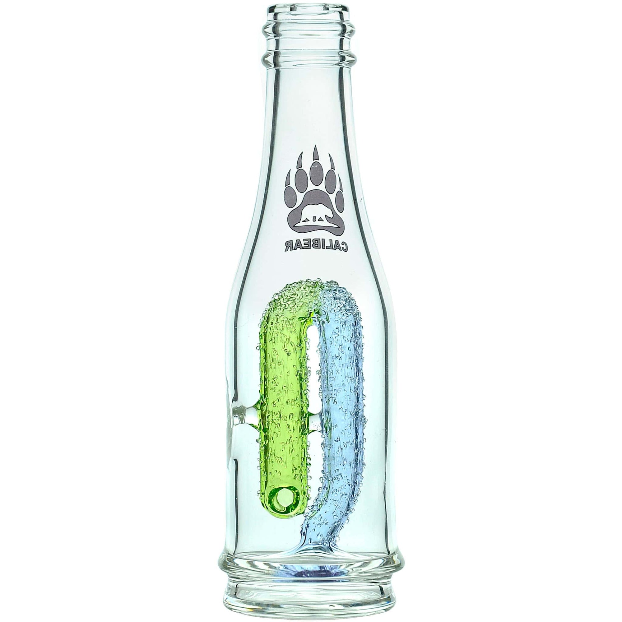 Bottle-Style Pinhole Perc Replacement Glass for Puffco Peak OG &amp; Pro | Calibear