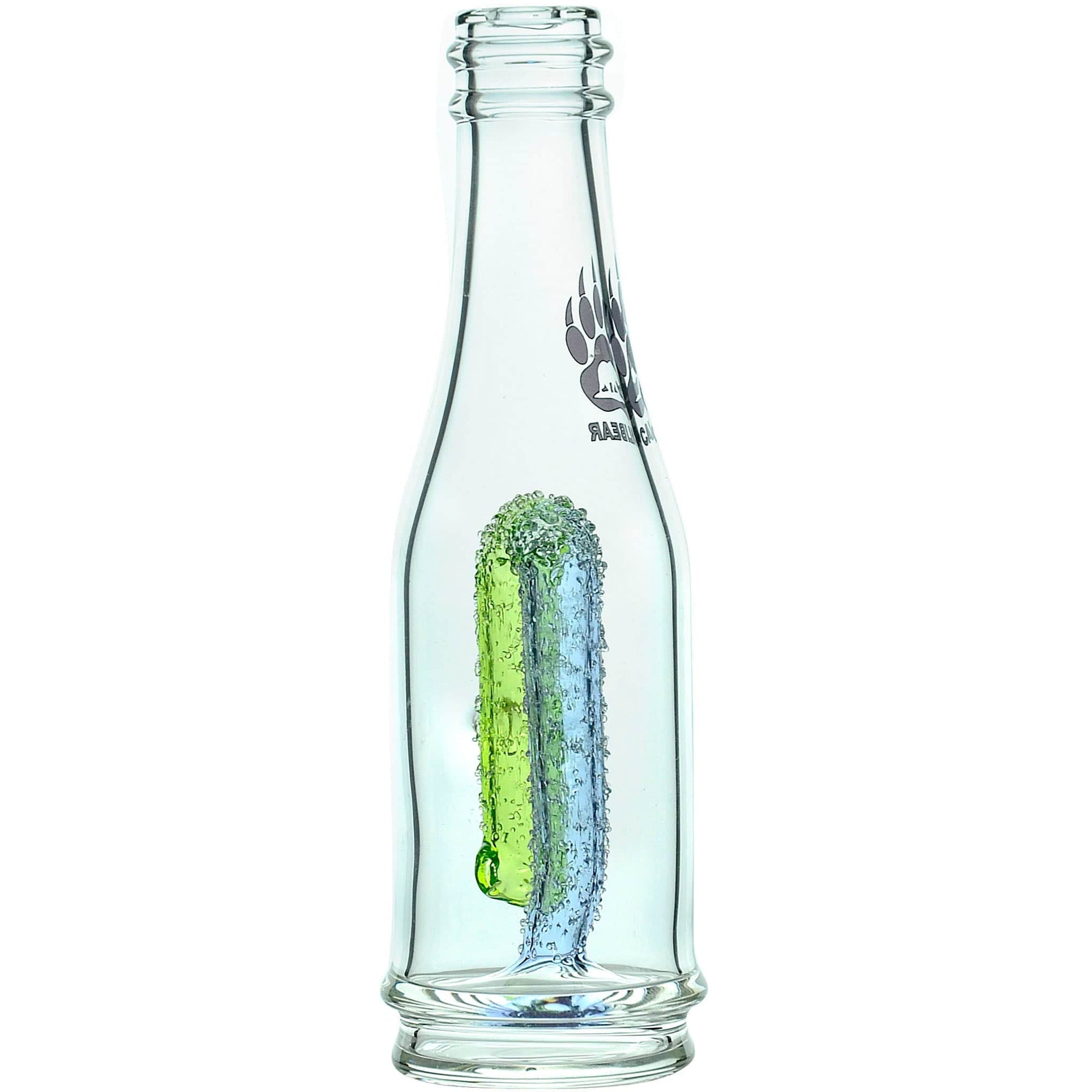 Bottle-Style Pinhole Perc Replacement Glass for Puffco Peak OG &amp; Pro | Calibear