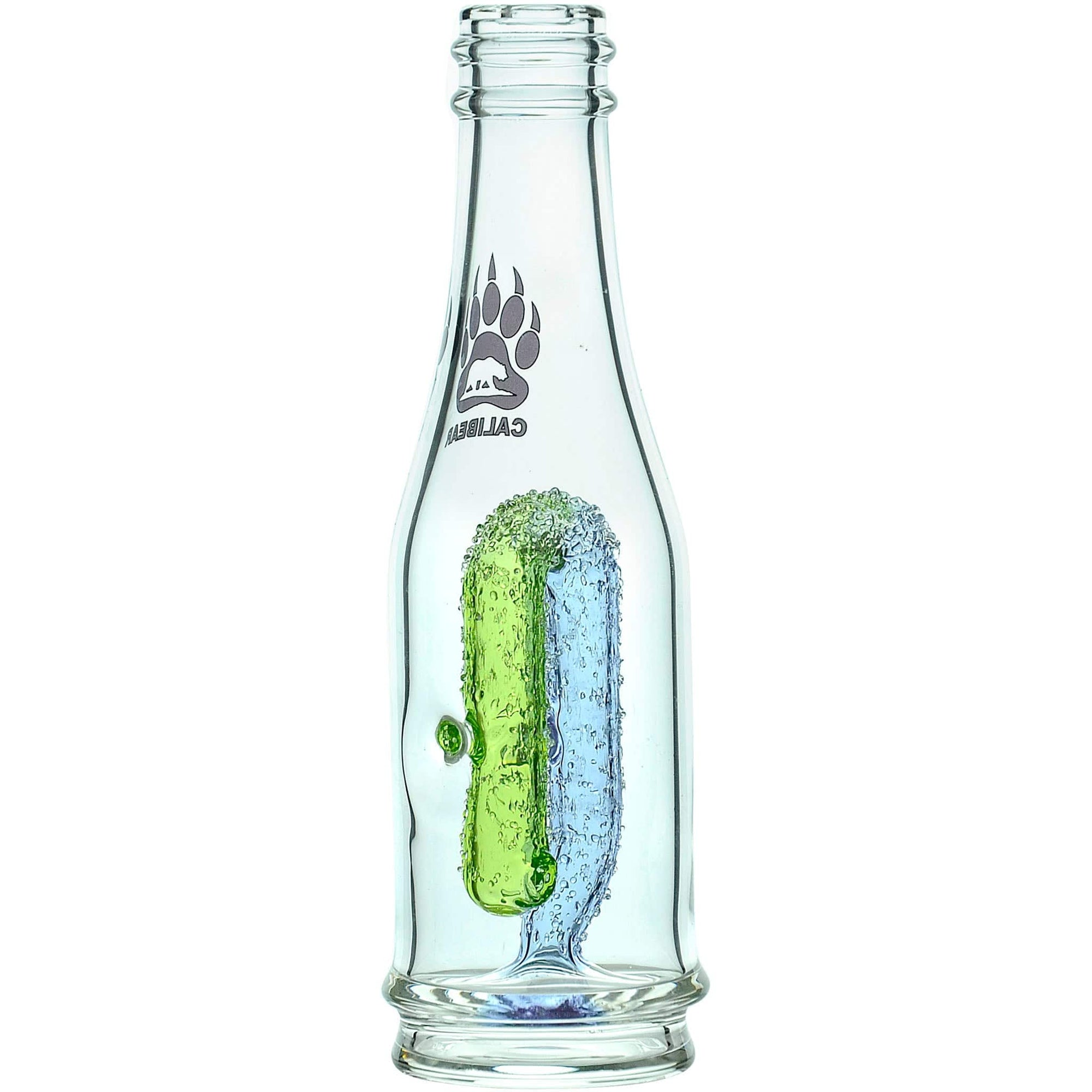 Bottle-Style Pinhole Perc Replacement Glass for Puffco Peak OG &amp; Pro | Calibear