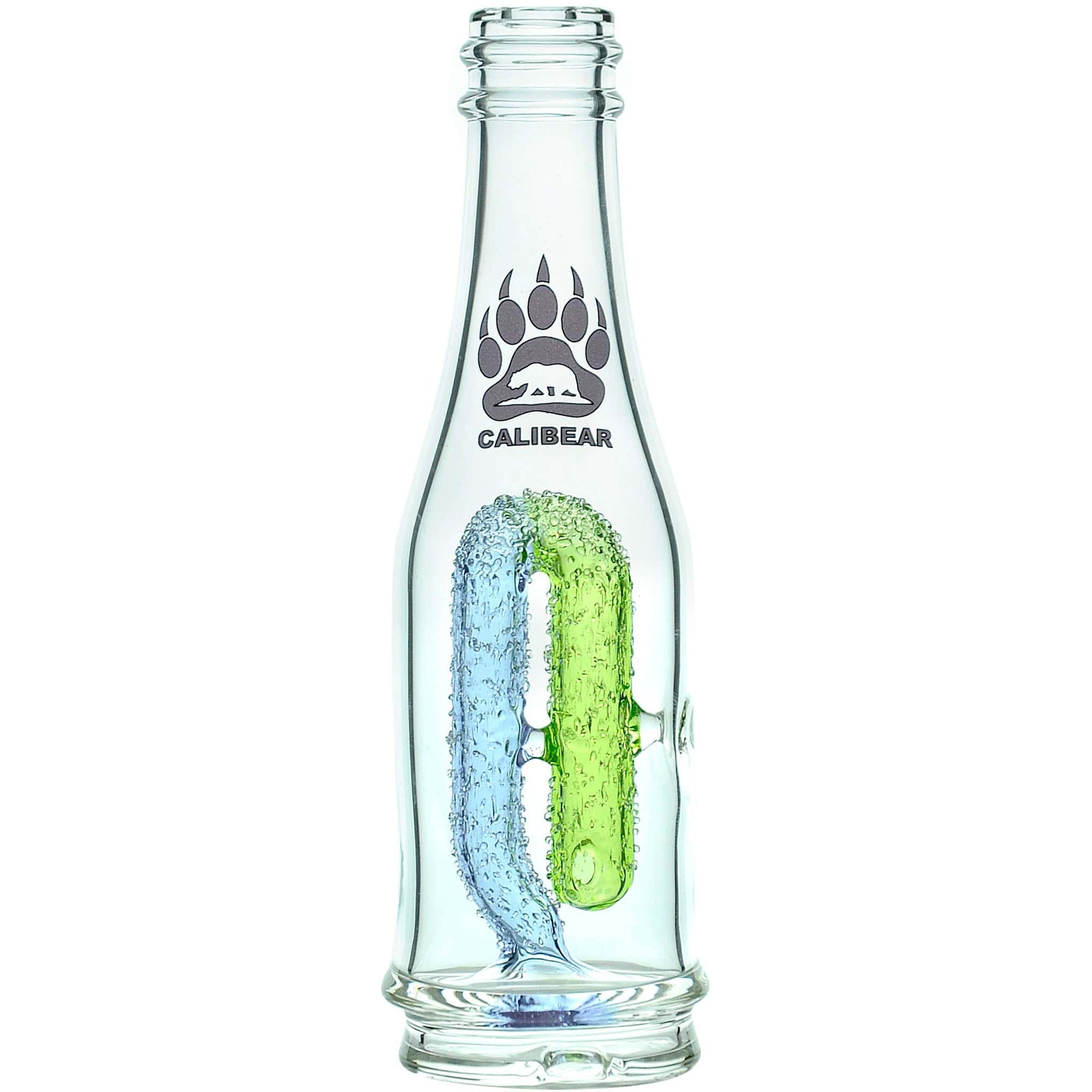 Bottle-Style Pinhole Perc Replacement Glass for Puffco Peak OG &amp; Pro | Calibear