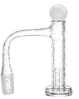 Engraved Control Tower Quartz Banger Kit | 14mm Male Tessellation Profile | GG