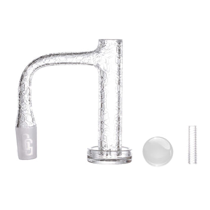 Engraved Control Tower Quartz Banger Kit