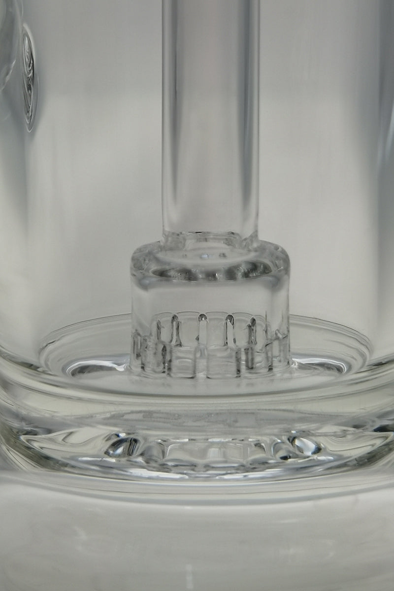 TAG - 5.50" Fixed Super Slit Froth Showerhead Sherlock Rig 44x4MM (10MM Female)